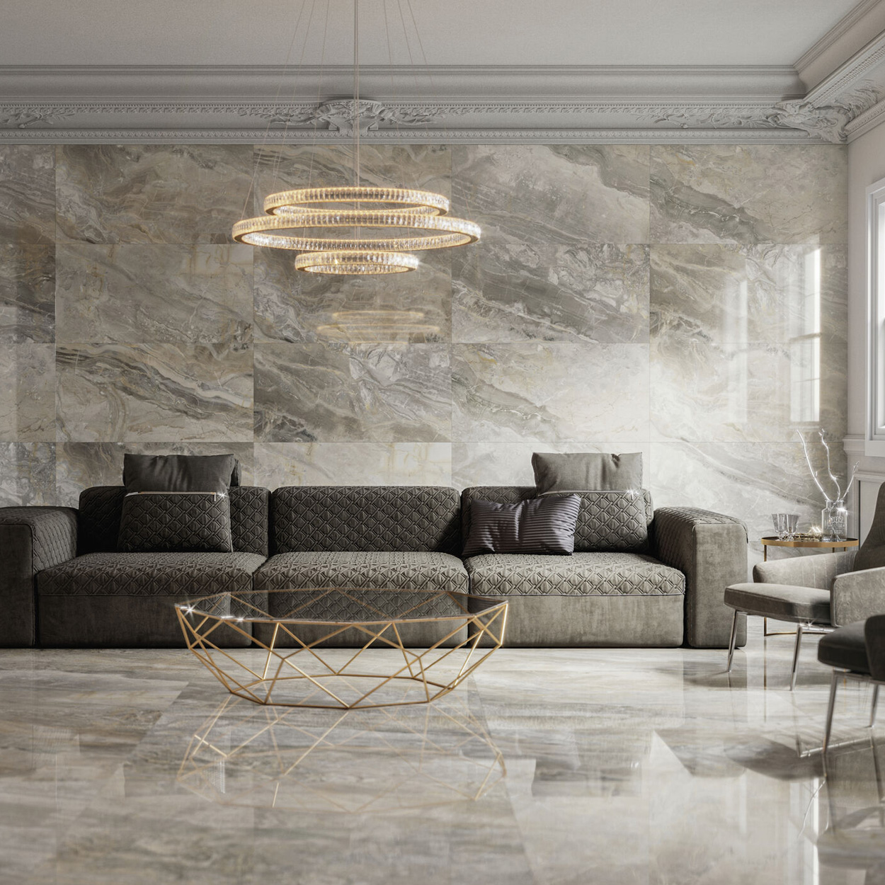 Cifre Ceramica Luxury Nature Polished Tegel 60x120cm